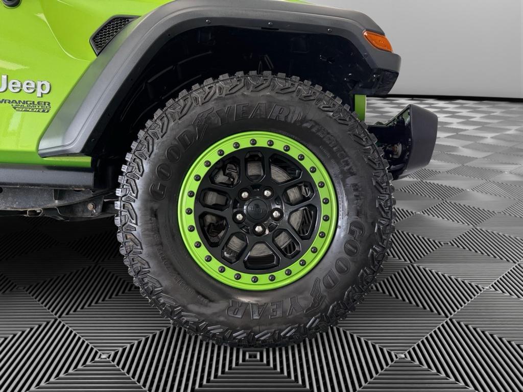 used 2018 Jeep Wrangler Unlimited car, priced at $29,995