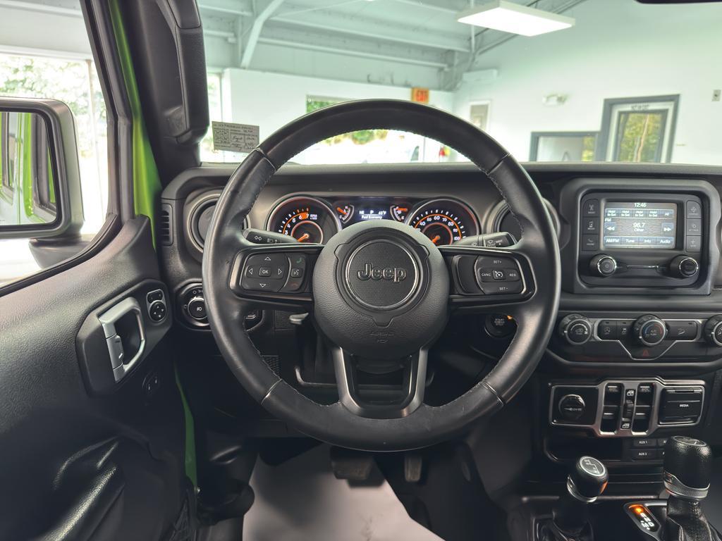 used 2018 Jeep Wrangler Unlimited car, priced at $29,995