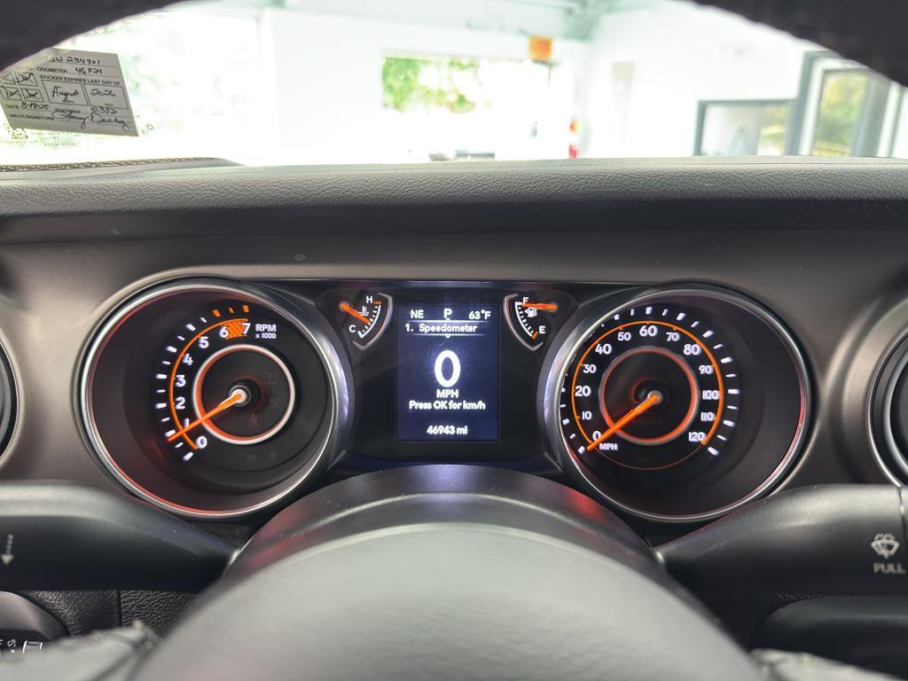 used 2018 Jeep Wrangler Unlimited car, priced at $29,995