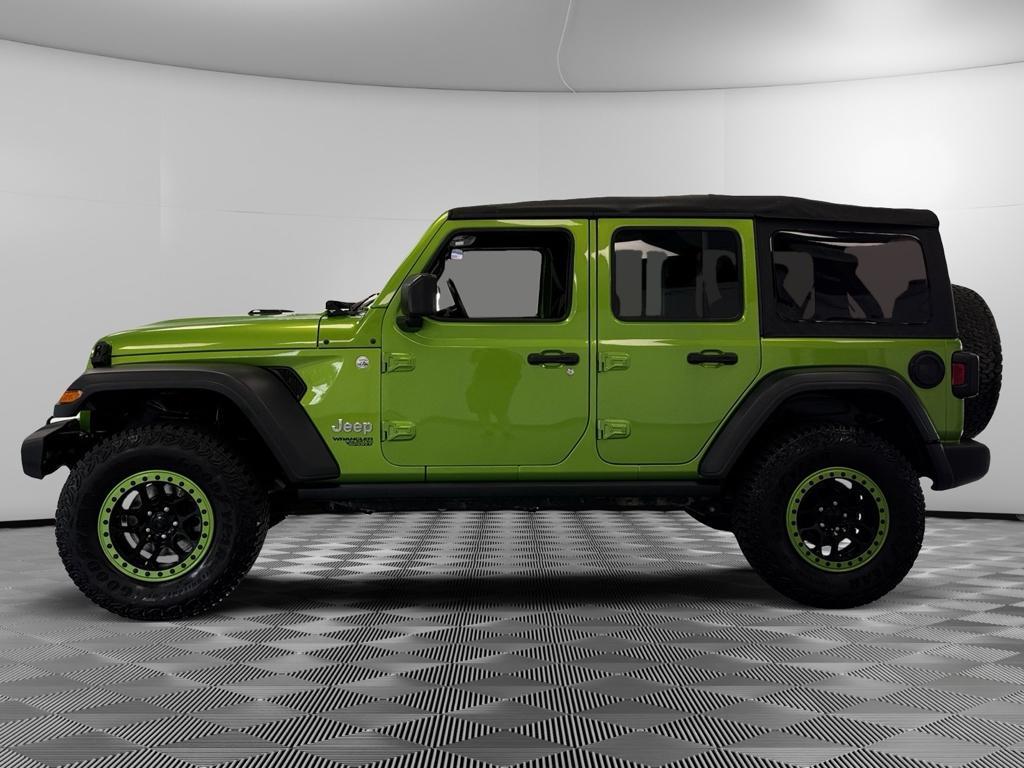 used 2018 Jeep Wrangler Unlimited car, priced at $29,995