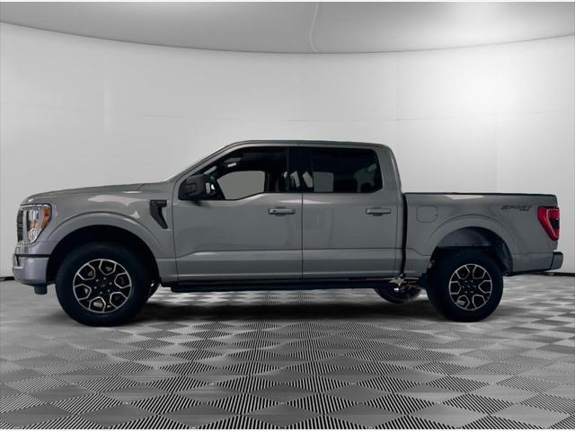 used 2022 Ford F-150 car, priced at $41,495