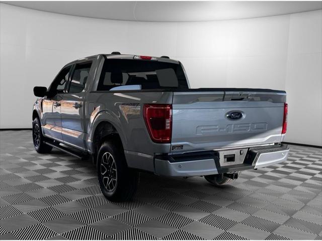 used 2022 Ford F-150 car, priced at $41,495