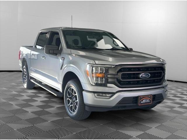 used 2022 Ford F-150 car, priced at $41,495