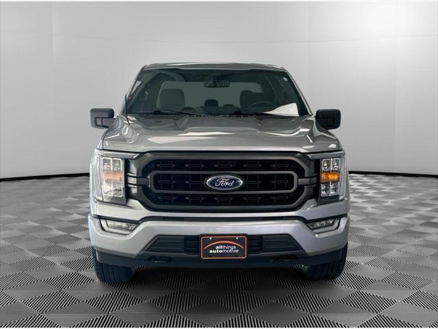 used 2022 Ford F-150 car, priced at $41,495