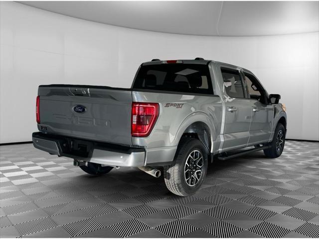 used 2022 Ford F-150 car, priced at $41,495