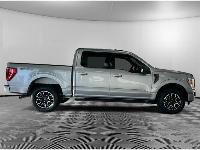 used 2022 Ford F-150 car, priced at $41,495