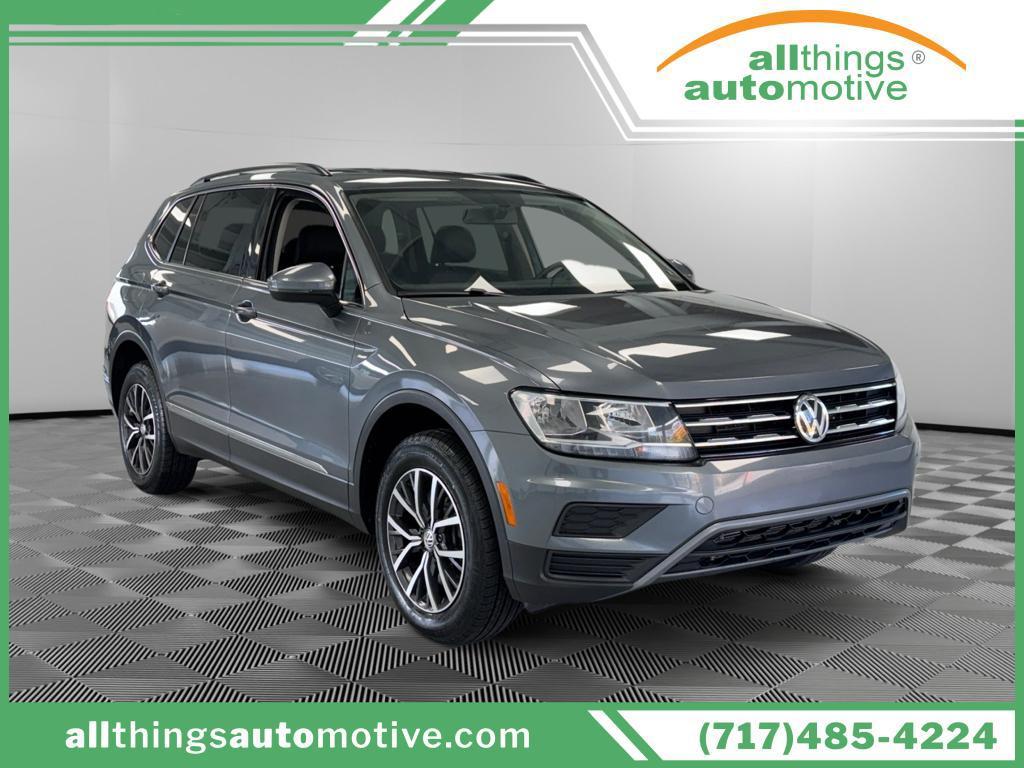 used 2020 Volkswagen Tiguan car, priced at $17,495