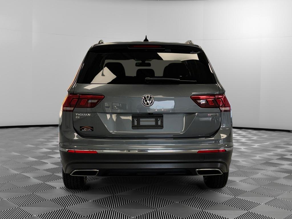 used 2020 Volkswagen Tiguan car, priced at $17,495