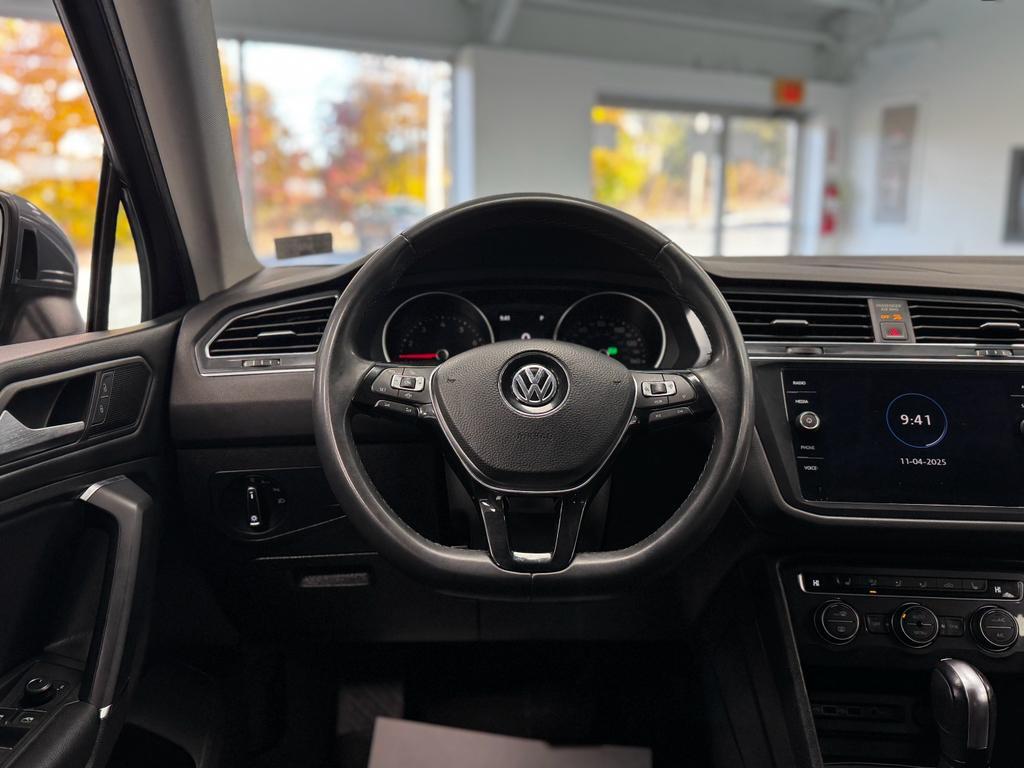used 2020 Volkswagen Tiguan car, priced at $17,495