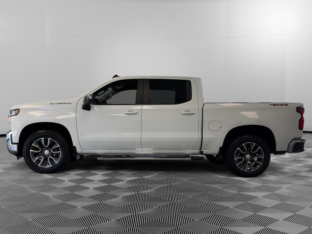 used 2022 Chevrolet Silverado 1500 car, priced at $34,995