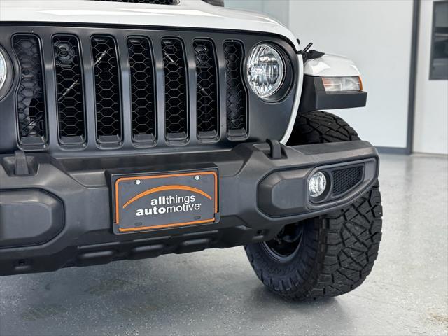 used 2022 Jeep Gladiator car, priced at $36,995