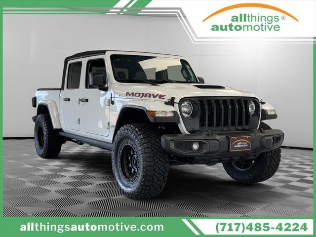 used 2022 Jeep Gladiator car, priced at $36,995