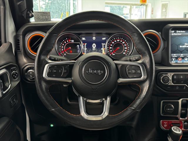 used 2022 Jeep Gladiator car, priced at $36,995