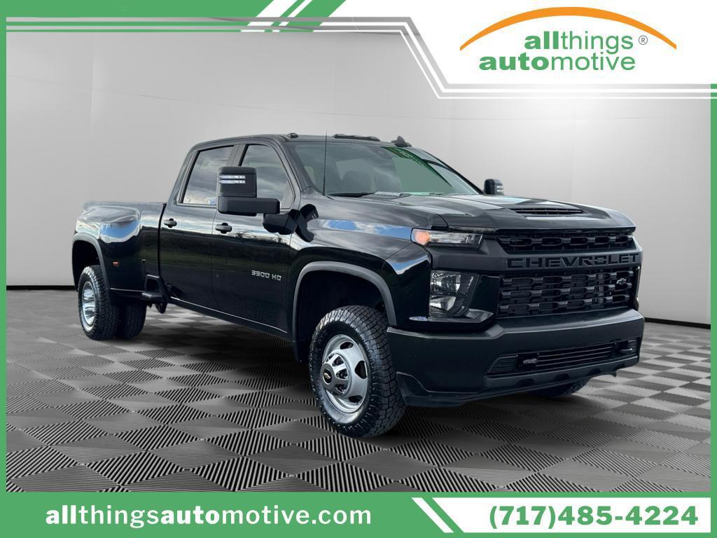 used 2022 Chevrolet Silverado 3500 car, priced at $55,495