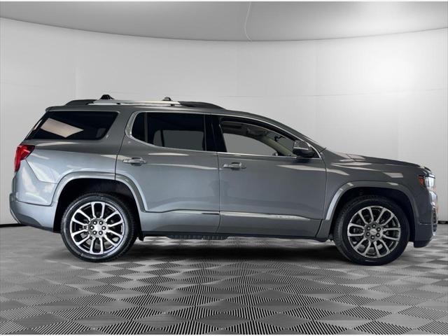 used 2021 GMC Acadia car, priced at $31,495