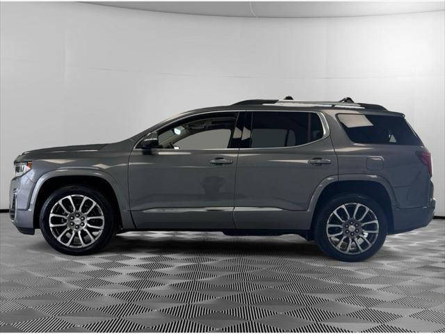 used 2021 GMC Acadia car, priced at $31,495