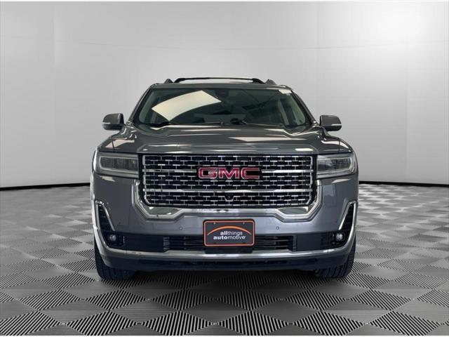 used 2021 GMC Acadia car, priced at $31,495