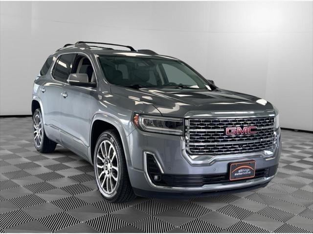 used 2021 GMC Acadia car, priced at $31,495