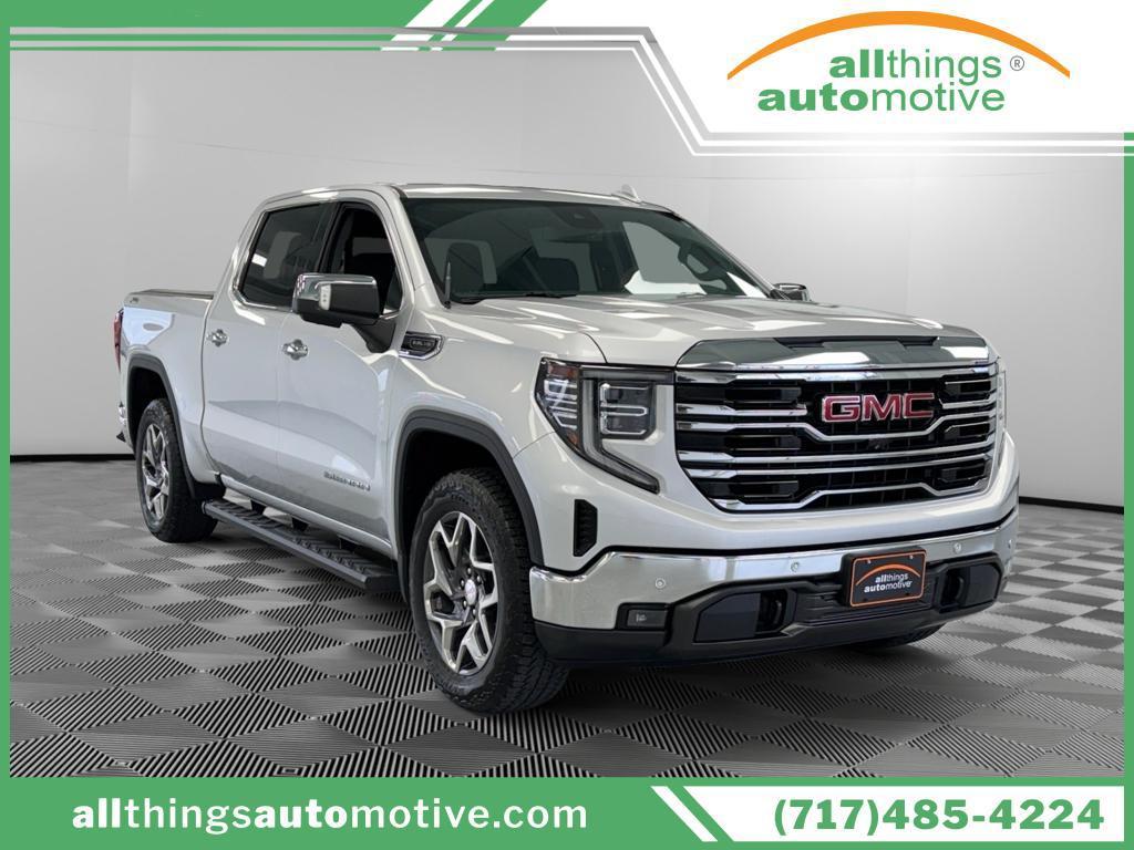 used 2022 GMC Sierra 1500 car, priced at $46,995