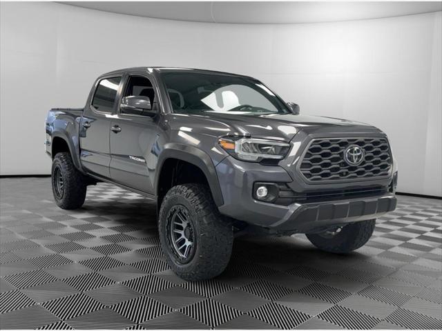 used 2021 Toyota Tacoma car, priced at $37,495