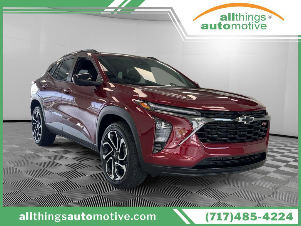used 2025 Chevrolet Trax car, priced at $24,995