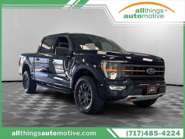 used 2022 Ford F-150 car, priced at $44,995