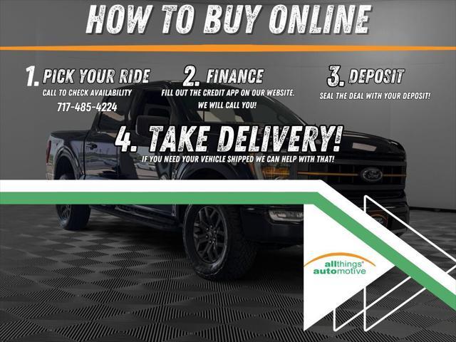 used 2022 Ford F-150 car, priced at $44,995