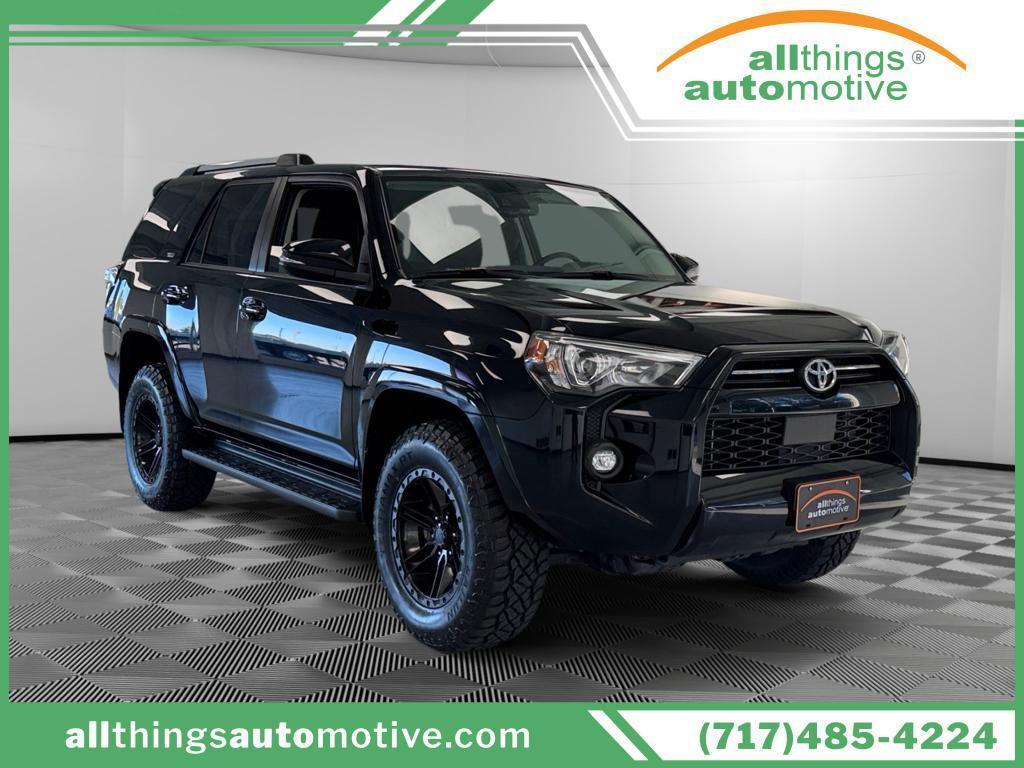 used 2024 Toyota 4Runner car, priced at $47,495