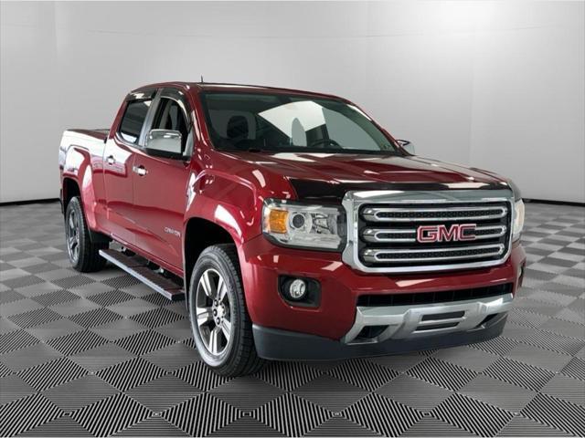 used 2016 GMC Canyon car, priced at $24,895