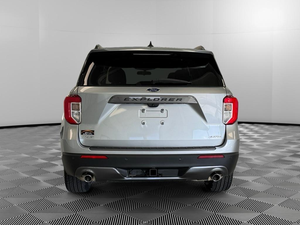 used 2022 Ford Explorer car, priced at $30,995