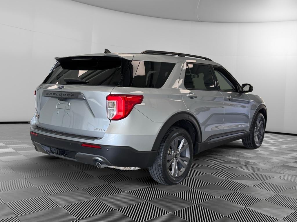 used 2022 Ford Explorer car, priced at $30,995