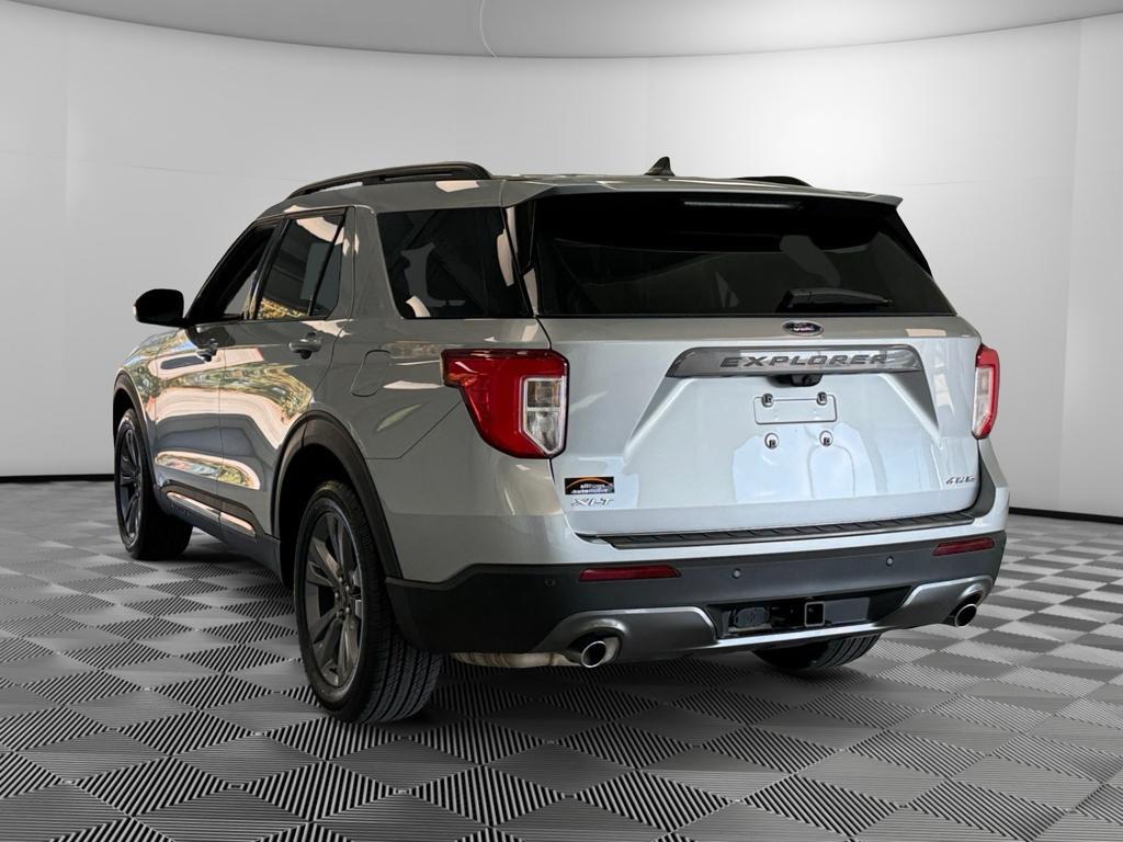 used 2022 Ford Explorer car, priced at $30,995
