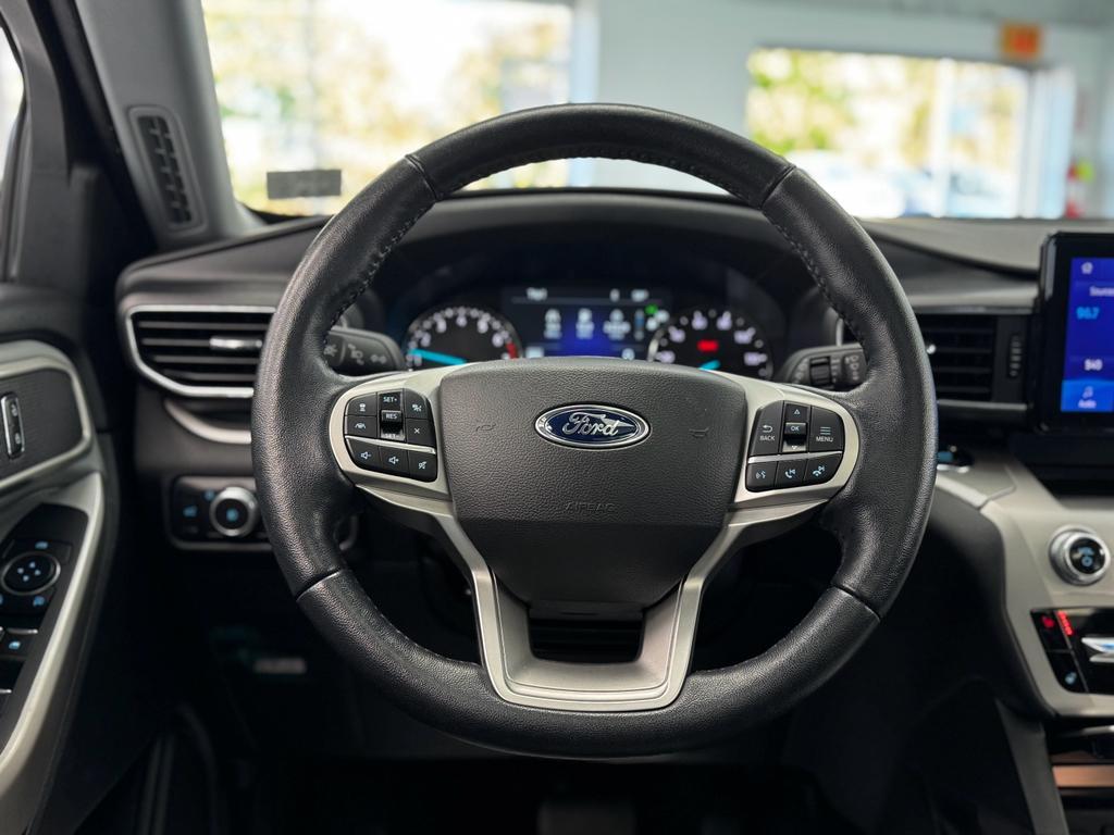 used 2022 Ford Explorer car, priced at $30,995