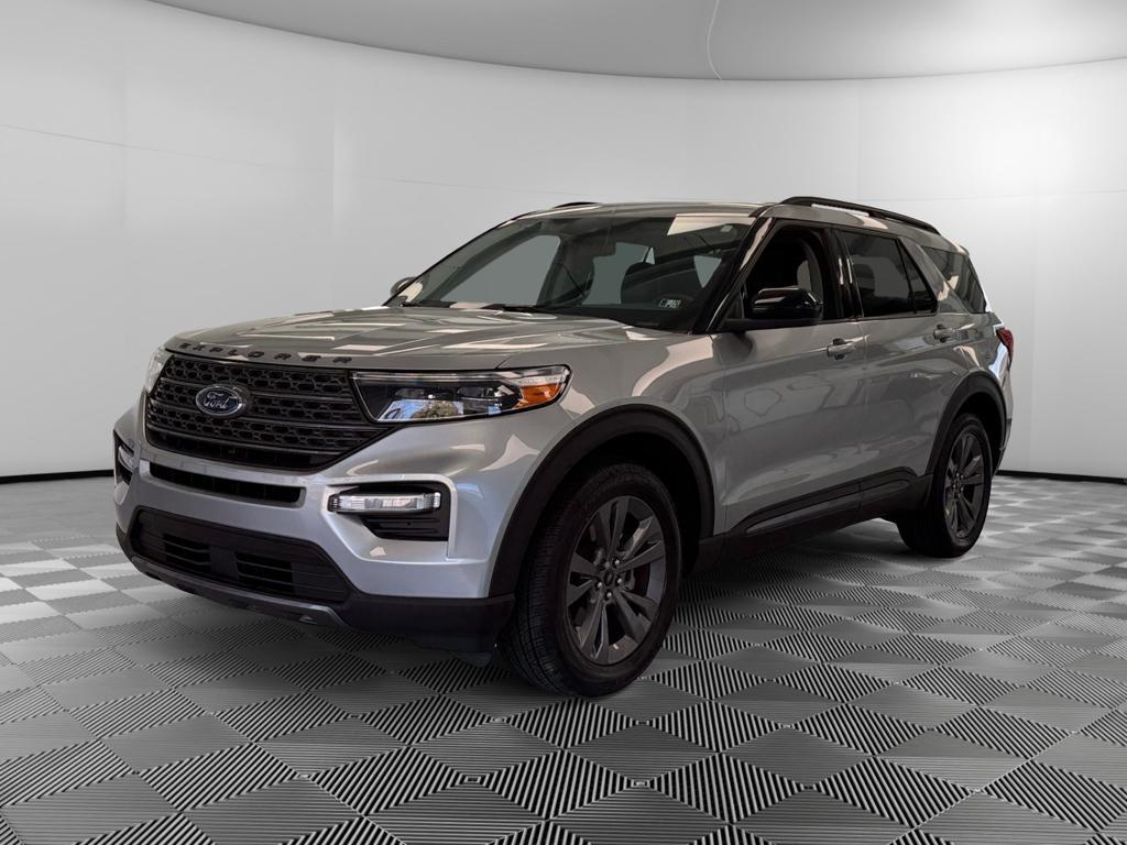 used 2022 Ford Explorer car, priced at $30,995