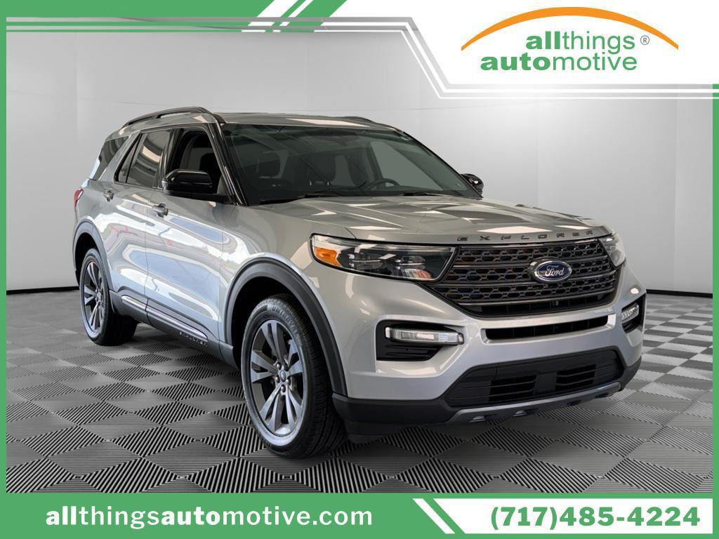 used 2022 Ford Explorer car, priced at $30,995