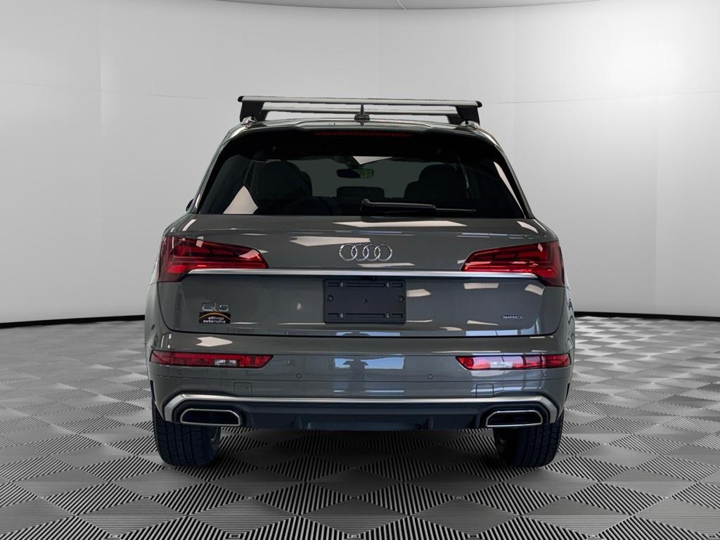 used 2024 Audi Q5 car, priced at $36,995