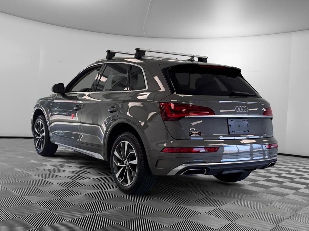 used 2024 Audi Q5 car, priced at $36,995