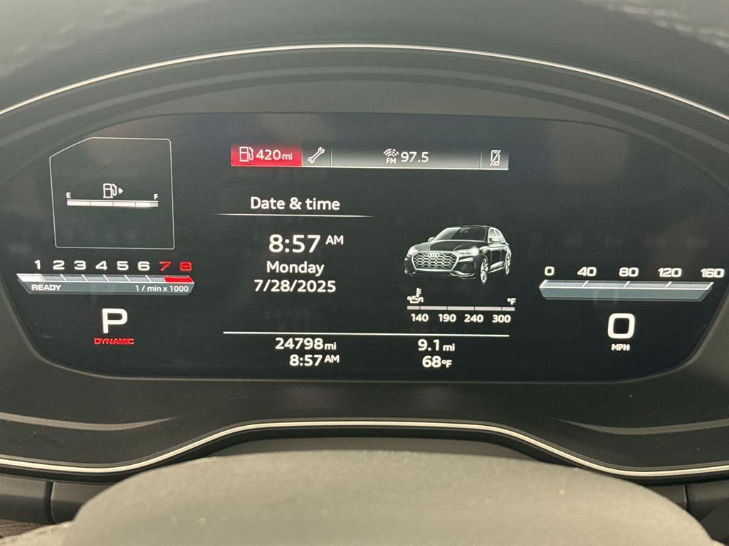 used 2024 Audi Q5 car, priced at $36,995