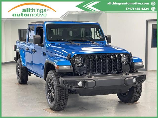 used 2022 Jeep Gladiator car, priced at $31,495