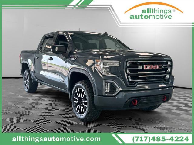 used 2021 GMC Sierra 1500 car, priced at $47,995