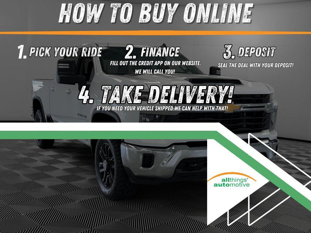 used 2024 Chevrolet Silverado 2500 car, priced at $50,995