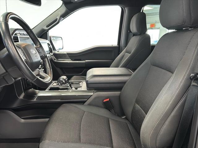 used 2021 Ford F-150 car, priced at $36,495