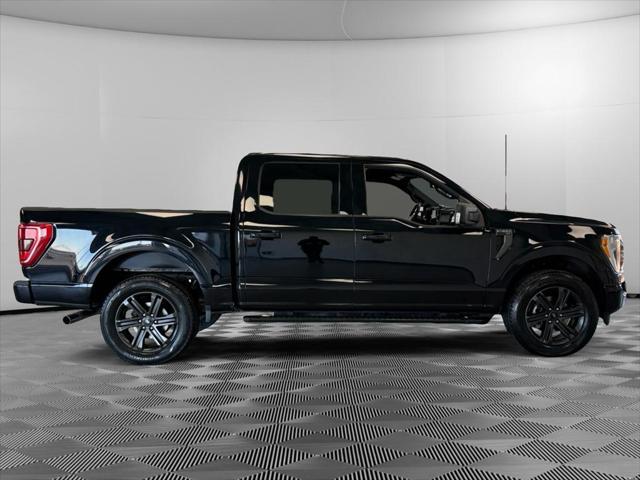 used 2021 Ford F-150 car, priced at $36,495