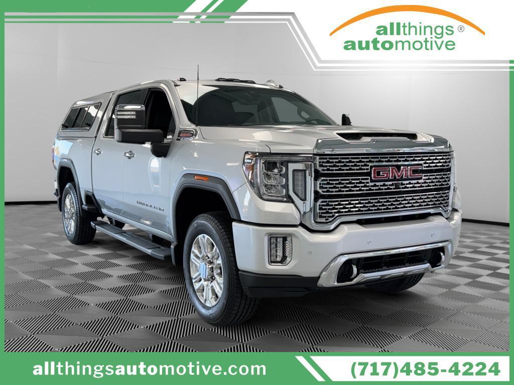 used 2021 GMC Sierra 3500 car, priced at $71,495