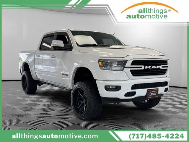 used 2022 Ram 1500 car, priced at $50,495