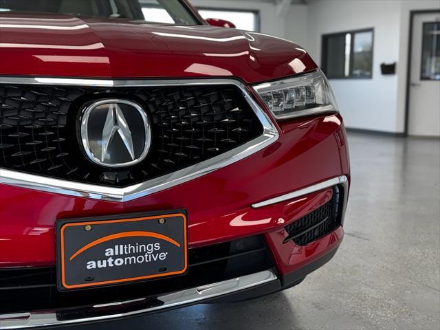 used 2020 Acura MDX car, priced at $27,495