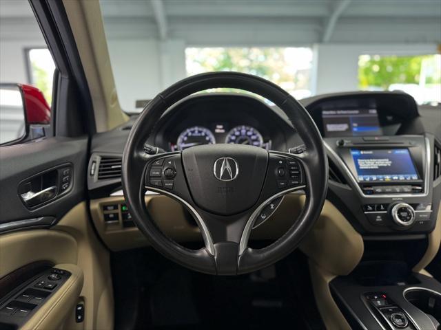 used 2020 Acura MDX car, priced at $27,495