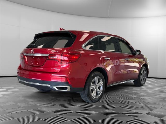 used 2020 Acura MDX car, priced at $27,495