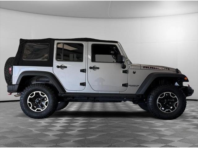 used 2015 Jeep Wrangler Unlimited car, priced at $21,495