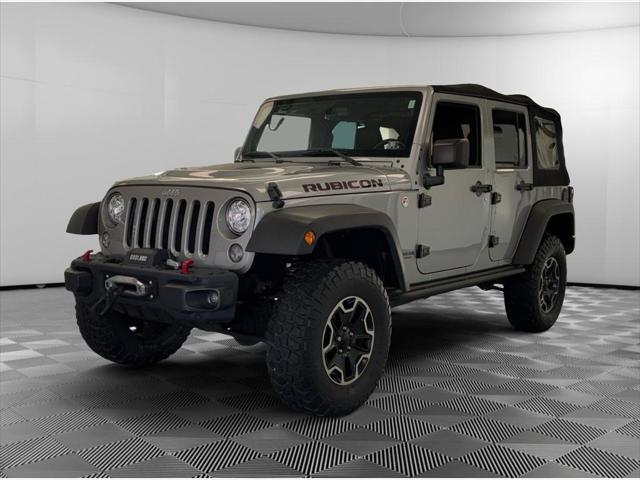 used 2015 Jeep Wrangler Unlimited car, priced at $21,495